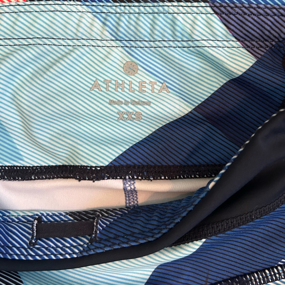 Athleta Electric Geo Sonar Capri - Picture 7 of 8